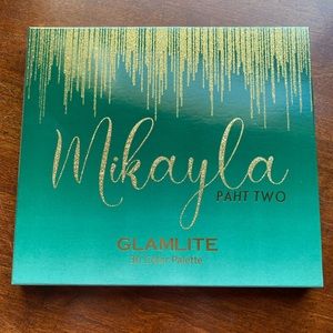Glamlite Mikayla Paht Two 30 Color Eyeshadow Palette